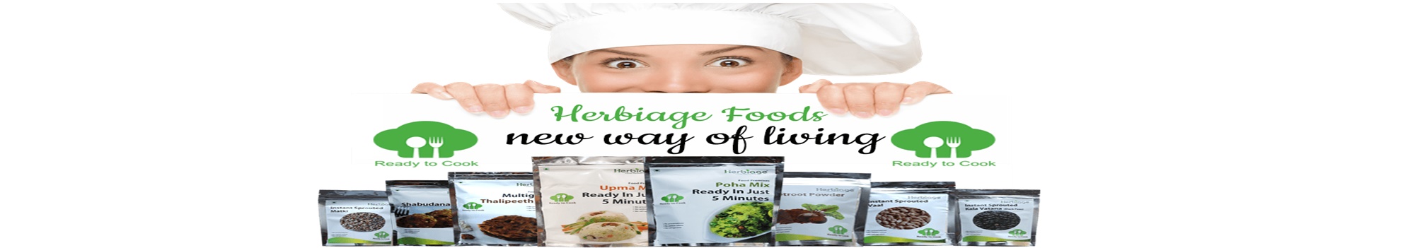 Herbiage Foods Products